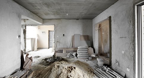 مقاول ترميم جدة: الحل الأمثل لترميم وتشطيب المباني